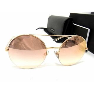 ドルチェアンドガッバーナ(DOLCE&GABBANA)の■新品■未使用■ DOLCE＆GABBANA ドルチェ&amp;ガッバーナ DG2237 1298/6F 54□19 140 2N サングラス メガネ 眼鏡 ピンクゴールド系 BD7935(その他)