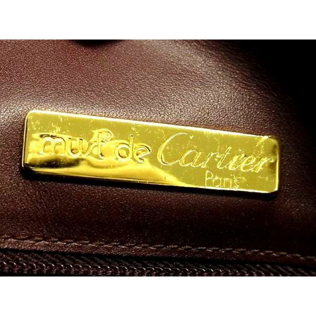 Cartier - □極美品□ Cartier カルティエ マストライン レザー