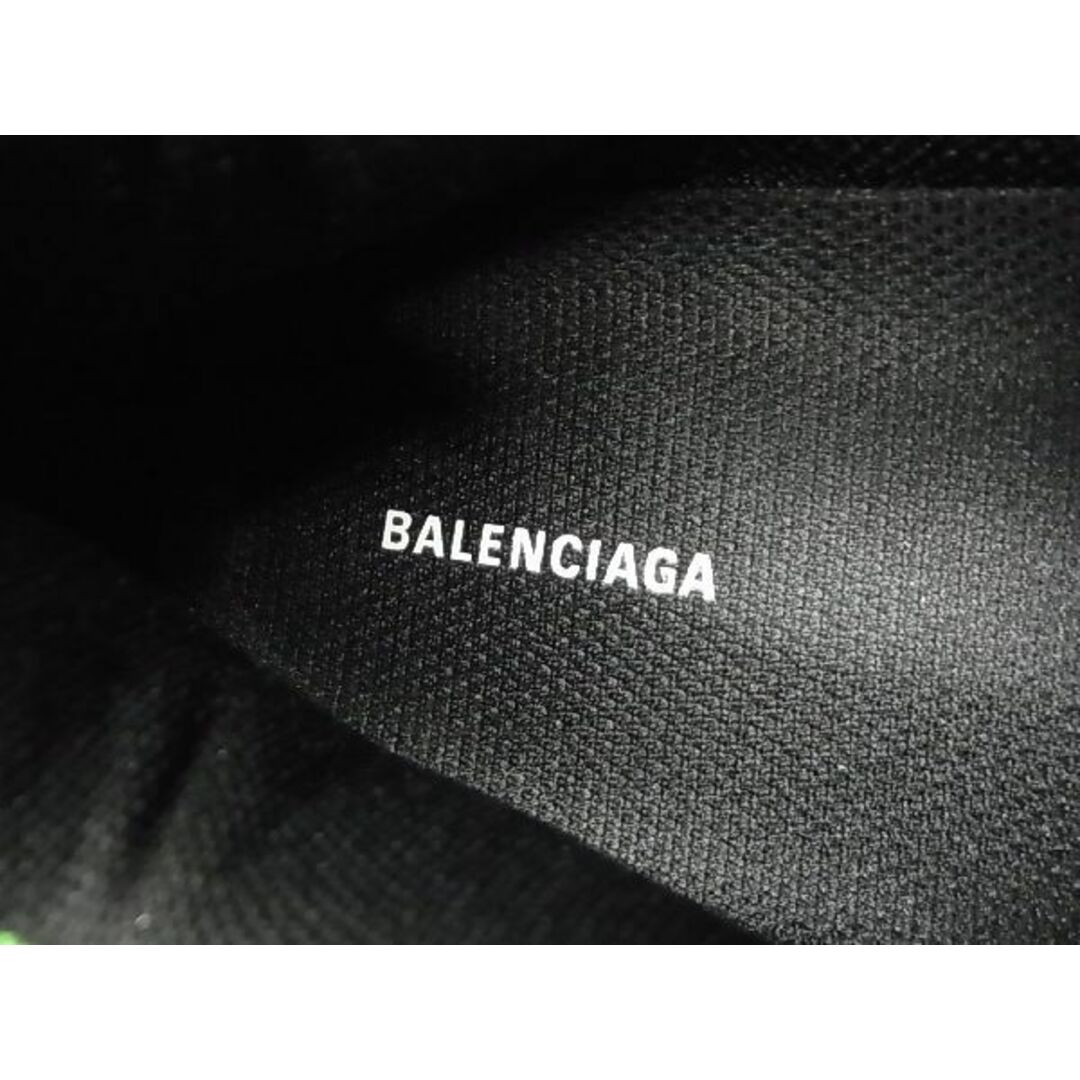 ■極美品■ BALENCIAGA バレンシアガ 536737 トリプル S スニーカー サイズ 43(約28.5cm) 靴 シューズ メンズ  グリーン系 AP0127