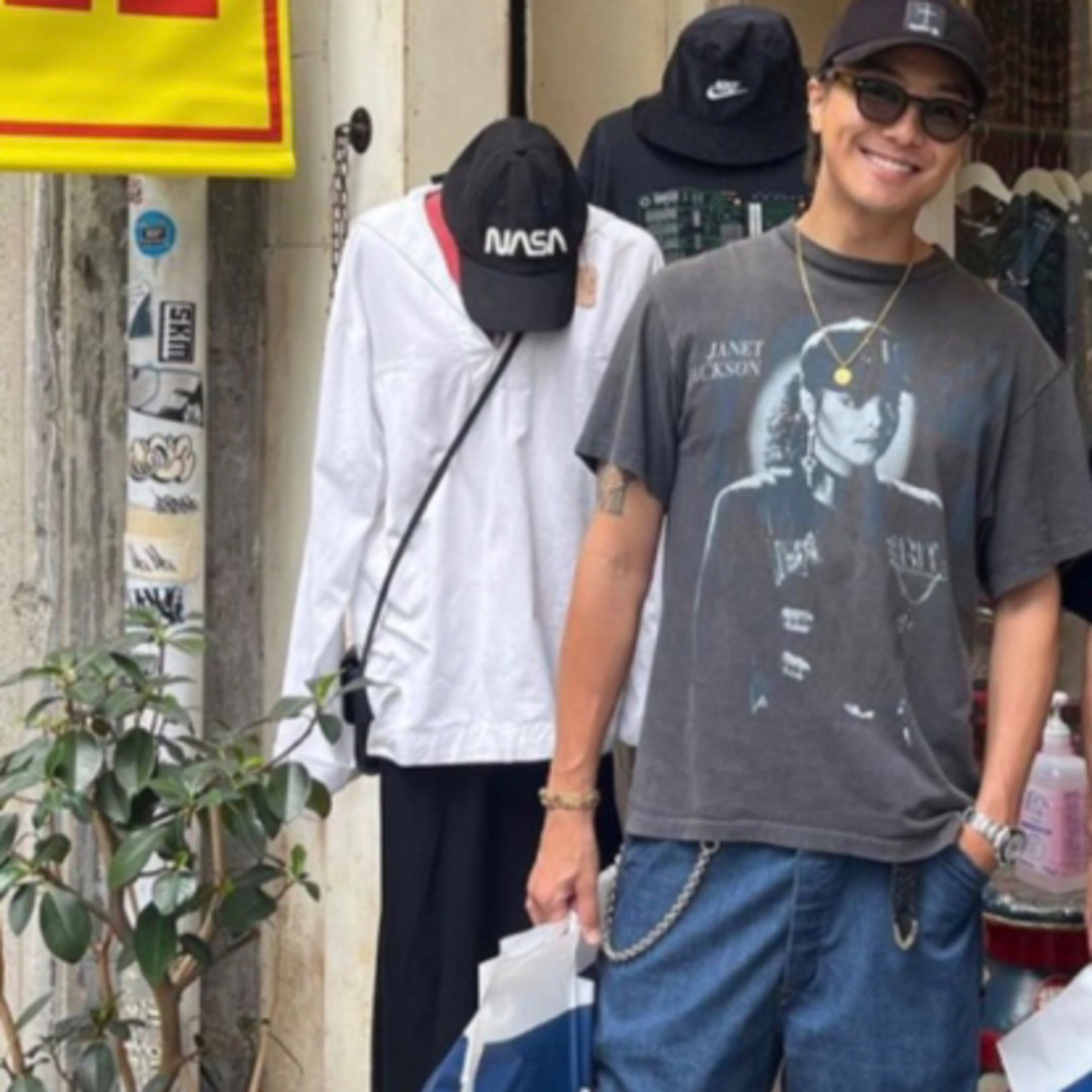 ジャネットジャクソン Janet Jackson Tシャツの通販 by rakuta|ラクマ
