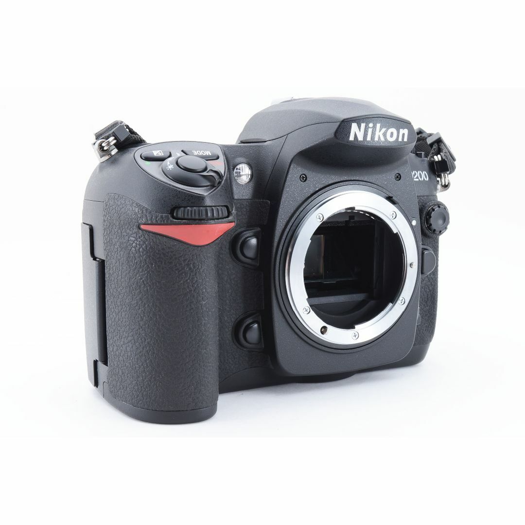 ★シャッター数1308回★ Nikon ニコン D200 ボディ