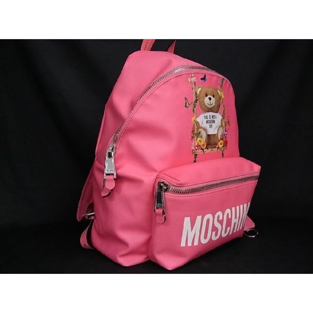 MOSCHINO - □新品□未使用□ MOSCHINO モスキーノ レザー ベア くま