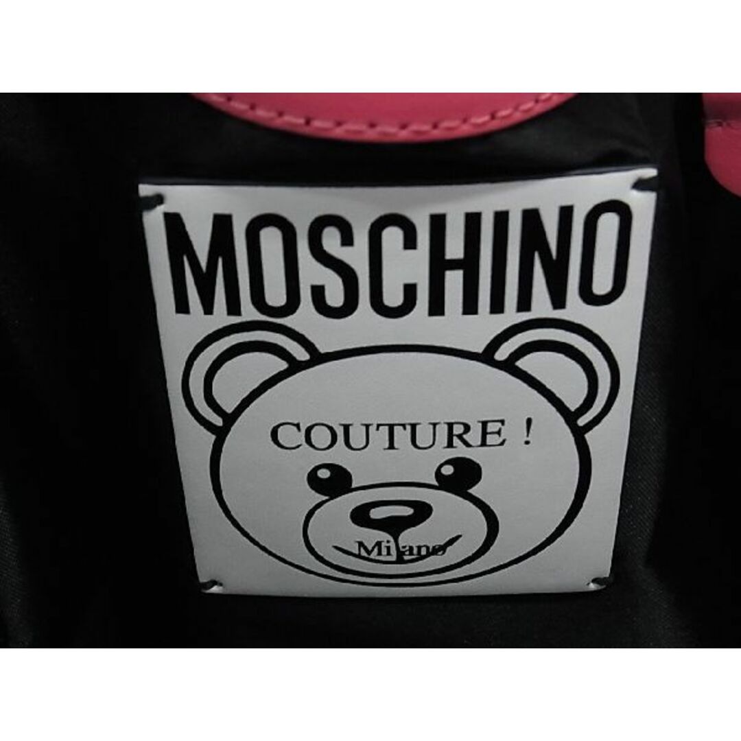 MOSCHINO - □新品□未使用□ MOSCHINO モスキーノ レザー ベア くま
