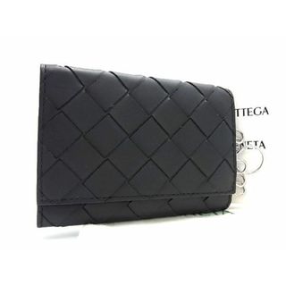 ボッテガヴェネタ(Bottega Veneta)の■新品同様■ BOTTEGA VENETA　ボッテガヴェネタ レザー イントレチャート レザー 6連キーケース 鍵入れ メンズ ブラック系 AN1779(その他)