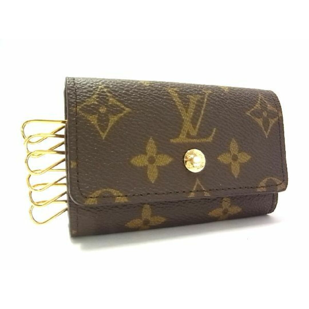 LOUIS VUITTON(ルイヴィトン)の■極美品■ LOUIS VUITTON ルイヴィトン M62630 モノグラム ミュルティクレ6 6連 キーケース 鍵入れ ブラウン系 BE1322  メンズのファッション小物(その他)の商品写真