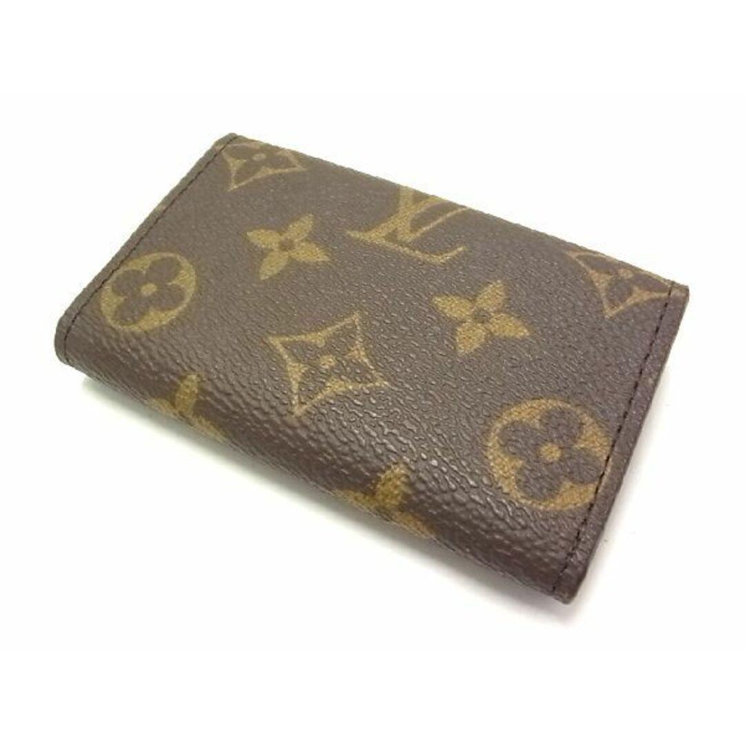 LOUIS VUITTON(ルイヴィトン)の■極美品■ LOUIS VUITTON ルイヴィトン M62630 モノグラム ミュルティクレ6 6連 キーケース 鍵入れ ブラウン系 BE1322  メンズのファッション小物(その他)の商品写真