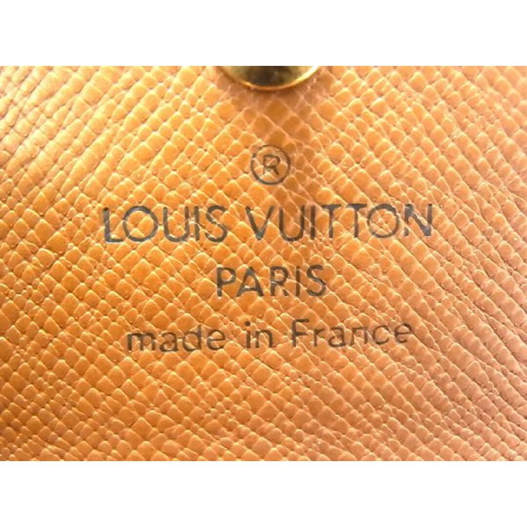 LOUIS VUITTON(ルイヴィトン)の■極美品■ LOUIS VUITTON ルイヴィトン M62630 モノグラム ミュルティクレ6 6連 キーケース 鍵入れ ブラウン系 BE1322  メンズのファッション小物(その他)の商品写真