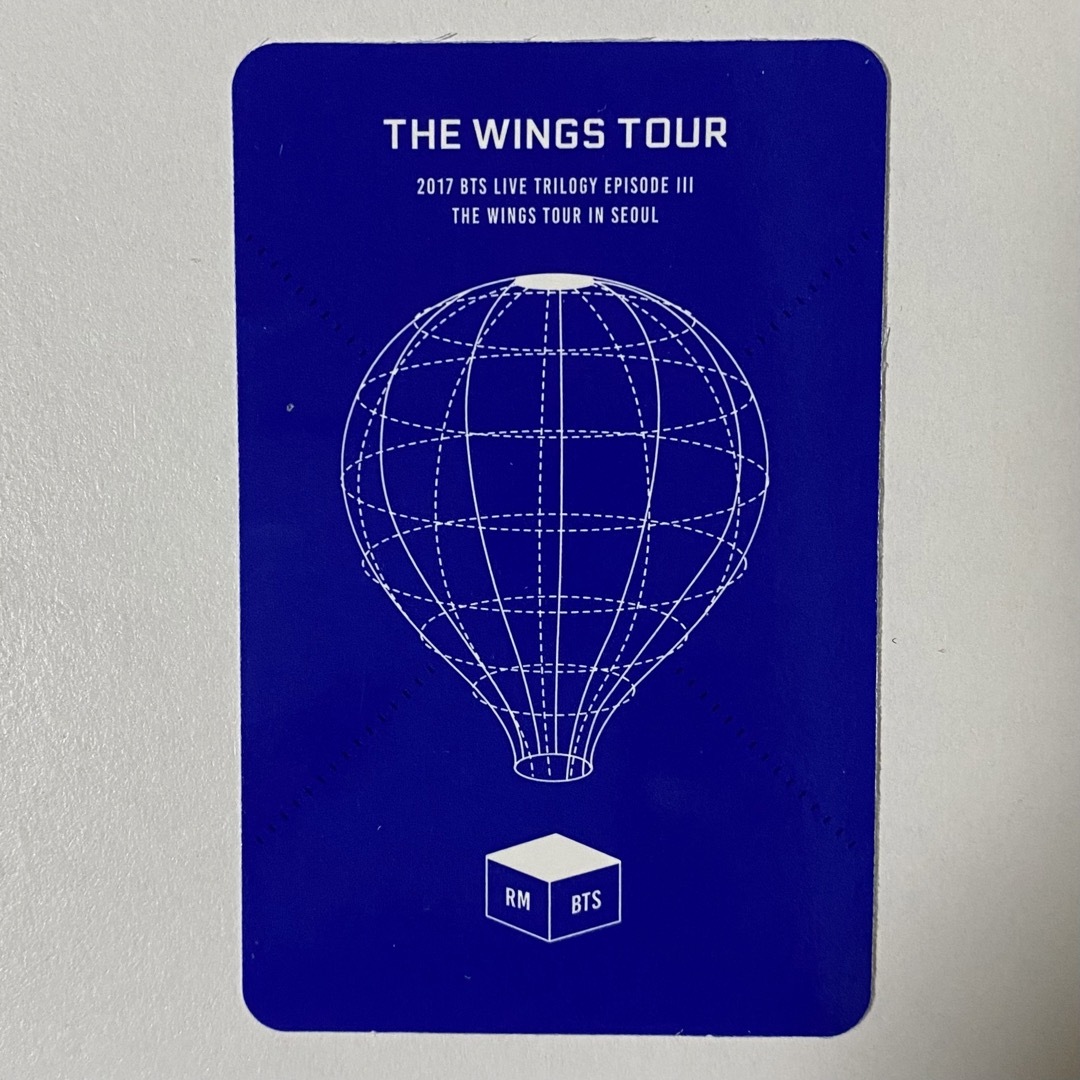 BTS WINGS SEOUL DVD トレカ ナムジュン