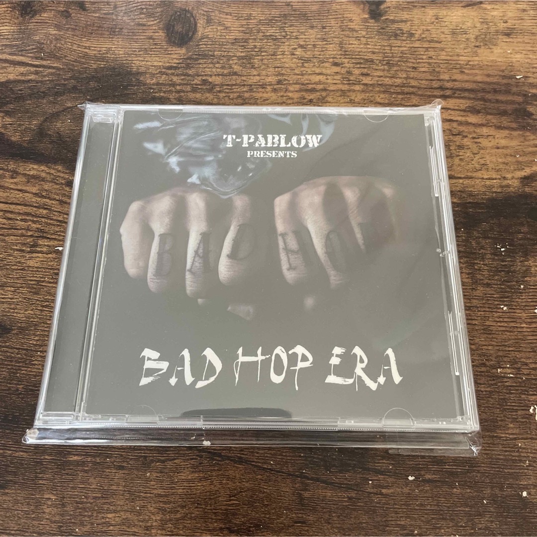 T-pablow所属BAD HOP ERA廃盤1st CD