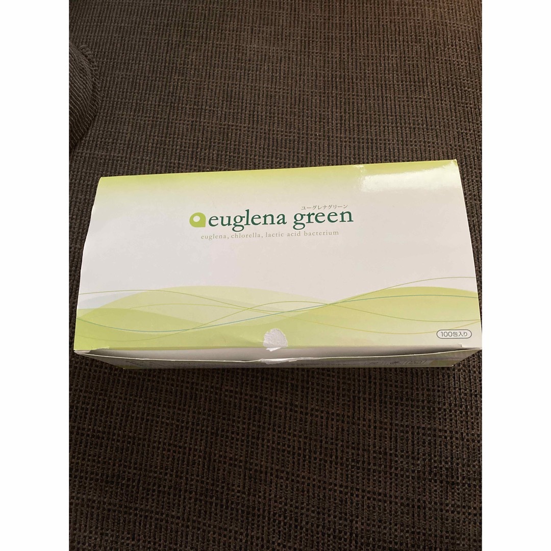 EUGLENA(ユーグレナ)のeuglena green  ユーグレナグリーン 食品/飲料/酒の健康食品(その他)の商品写真