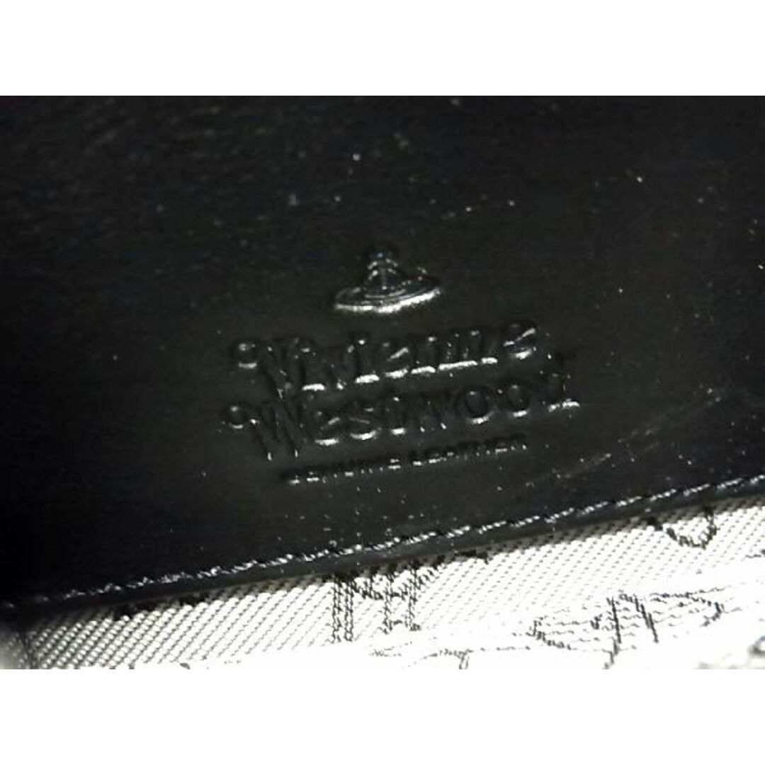 Vivienne Westwood(ヴィヴィアンウエストウッド)の■新品■未使用■ Vivienne Westwood ヴィヴィアンウエストウッド オーブ レザー コインケース 小銭入れ 財布 ブラック系 BD3138  メンズのファッション小物(長財布)の商品写真