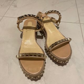 クリスチャンルブタン(Christian Louboutin)のみささん専用★クリスチャンルブタンサンダル★36(サンダル)