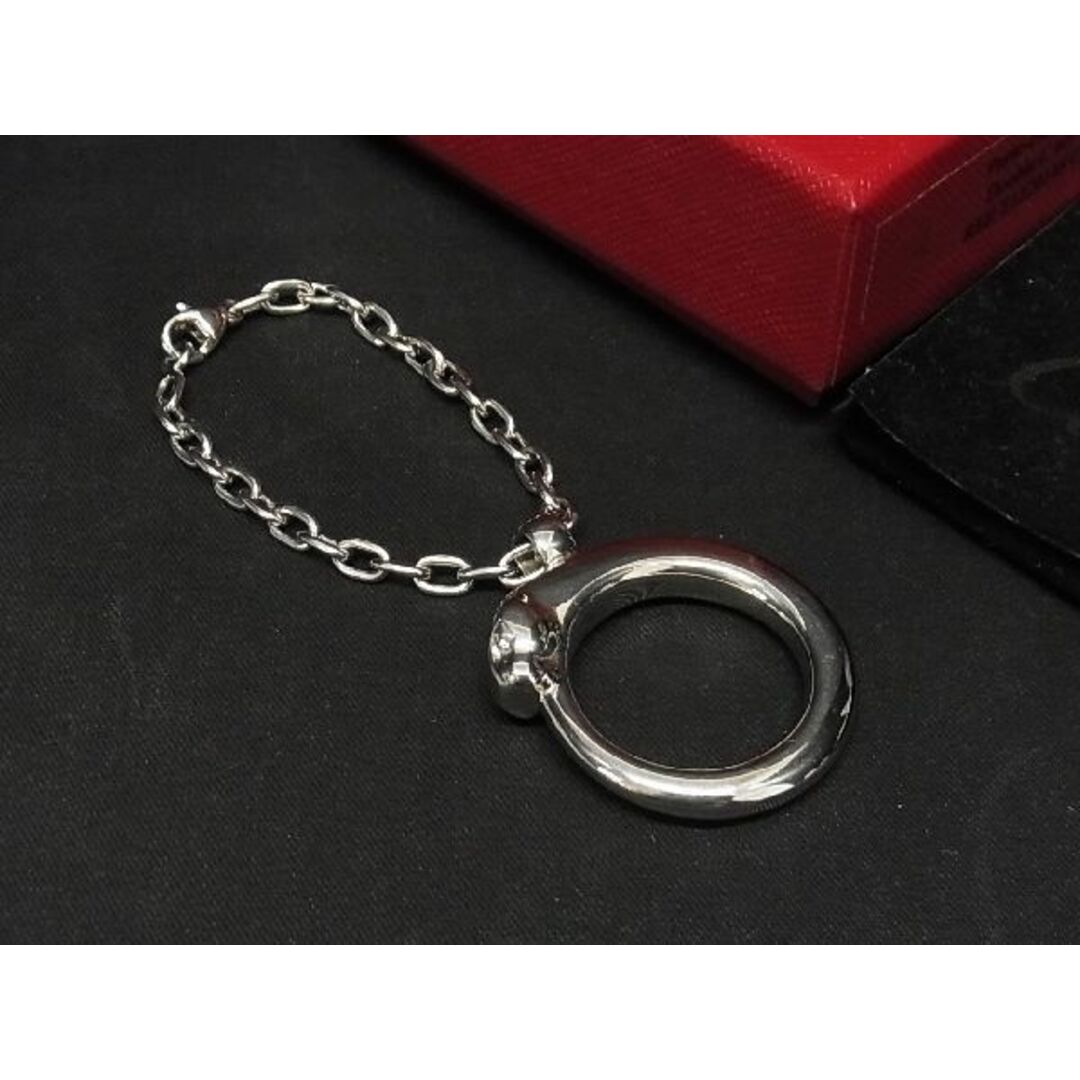 Cartier カルティエ パンテール キーホルダー チャーム シルバー-