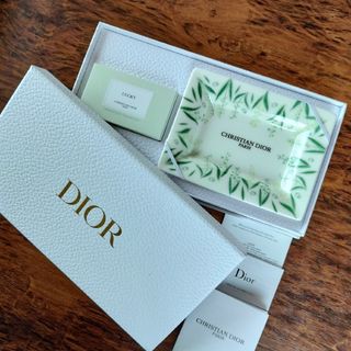 クリスチャンディオール(Christian Dior)のDIORプラチナ会員限定ギフト🎁ラッキーソープ&ソープディッシュ(ボディソープ/石鹸)