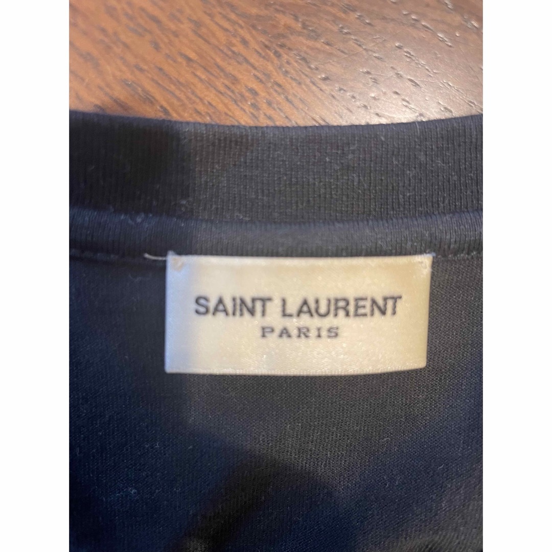 Saint Laurent(サンローラン)のサンローラン  ロゴ　Tシャツ メンズのトップス(Tシャツ/カットソー(半袖/袖なし))の商品写真