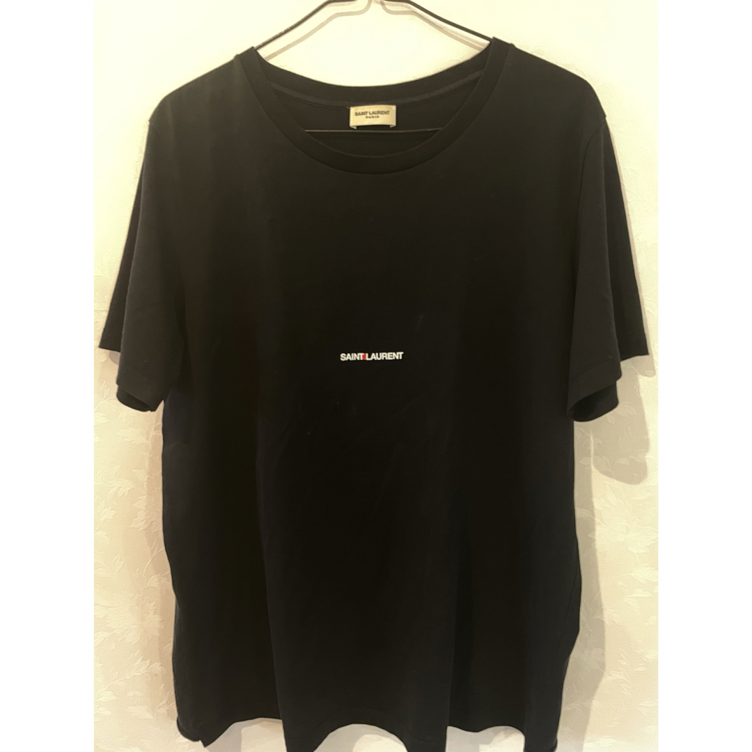 Saint Laurent(サンローラン)のサンローラン  ロゴ　Tシャツ メンズのトップス(Tシャツ/カットソー(半袖/袖なし))の商品写真