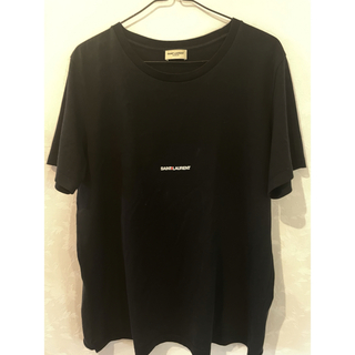 サンローラン(Saint Laurent)のサンローラン  ロゴ　Tシャツ(Tシャツ/カットソー(半袖/袖なし))