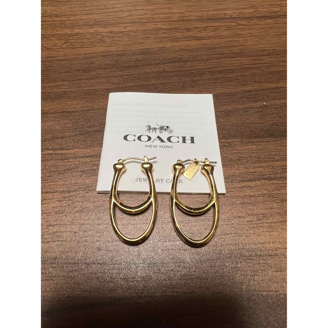 COACH(コーチ)のcoachピアス レディースのアクセサリー(ピアス)の商品写真