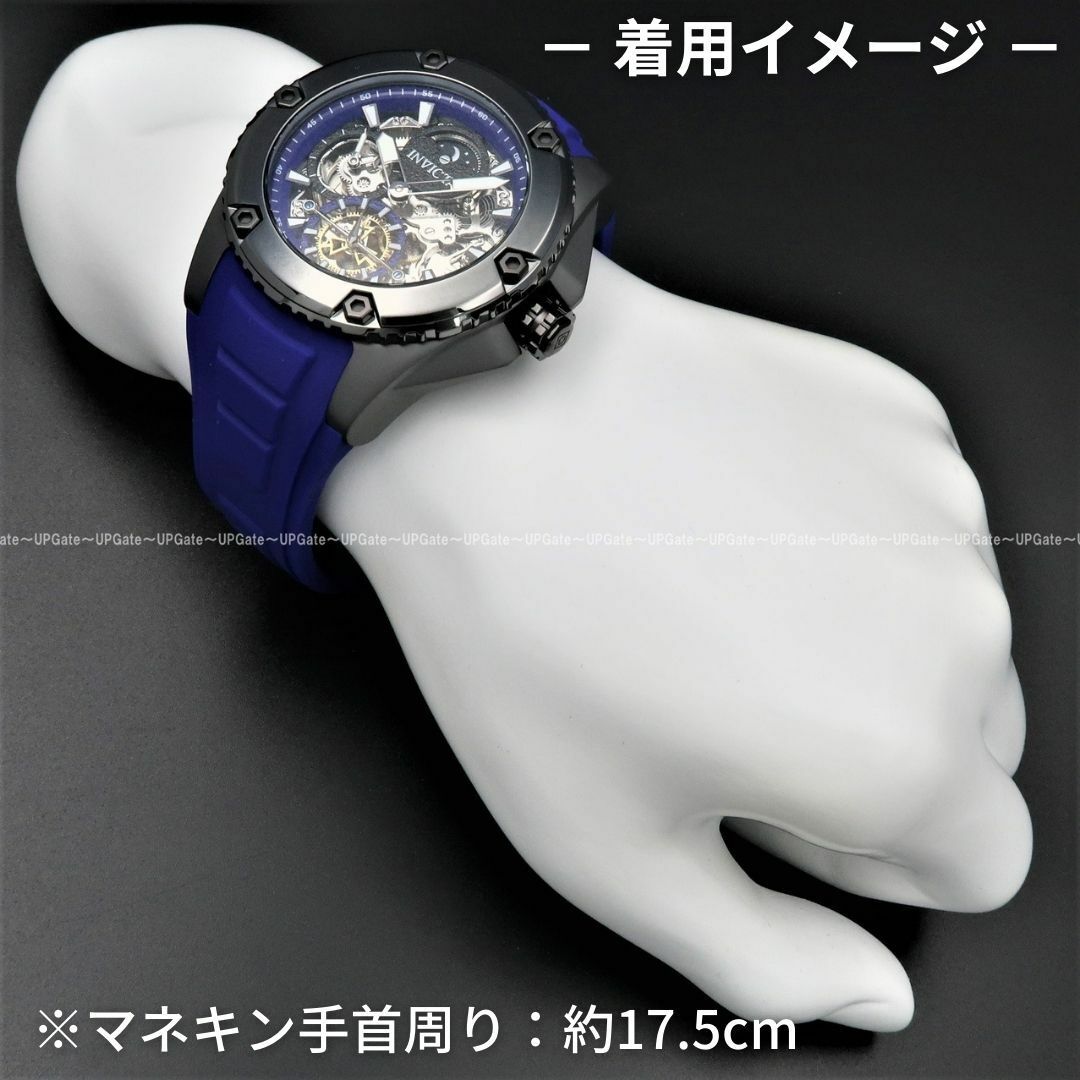 INVICTA - 自動巻き☆上品デザイン☆パープル INVICTA AKULA 42767の