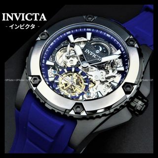 INVICTA - インビクタ『Sea Hunter 33802』☆自動巻き☆トゥールビヨン