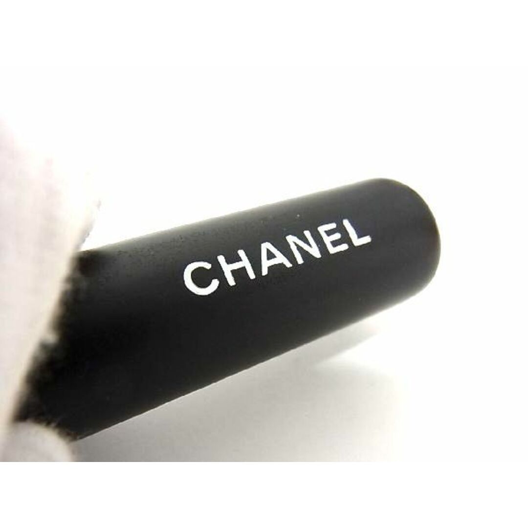 ■新品■未使用■ CHANEL シャネル ナイロン コスメポーチ メイクブラシセット レディース ブラック系 DA3426