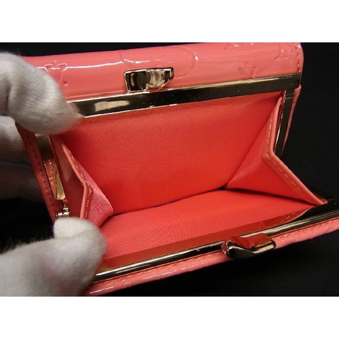 Vivienne Westwood 三つ折り財布 レザー ピンク オーブ