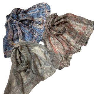 エトロ シルク バンダナ/スカーフ(レディース)の通販 200点以上 | ETRO