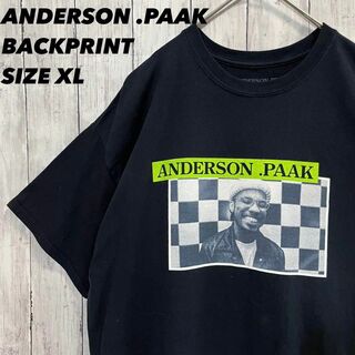 ミュージックTシャツANDERSON .PAAKアンダーソンパーク　XL黒