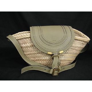 【美品】  Chloe / クロエ | マーシー レザー ショルダーバッグ | ベージュ | レディース