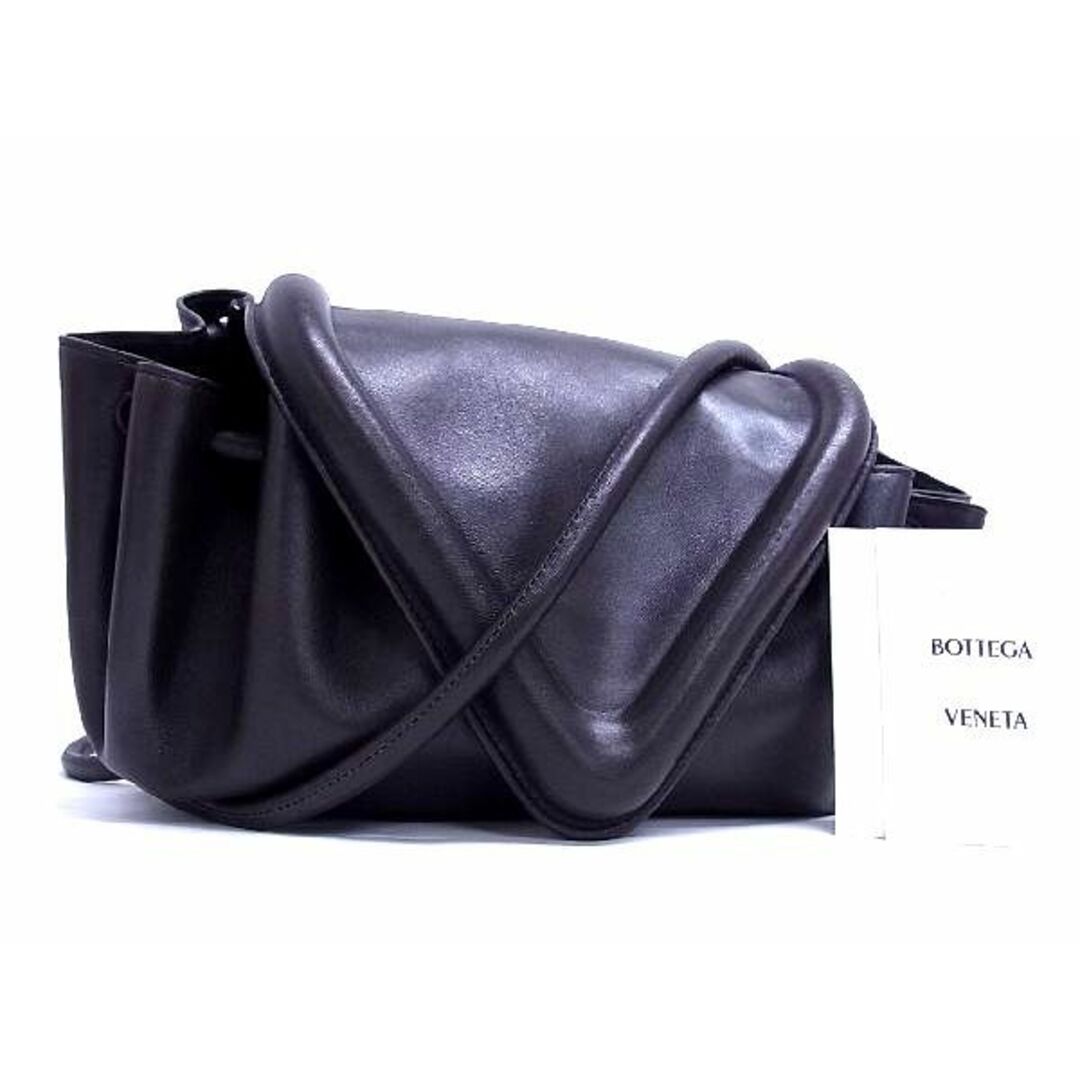 □極美品□ BOTTEGA VENETA ボッテガヴェネタ ビーク レザー