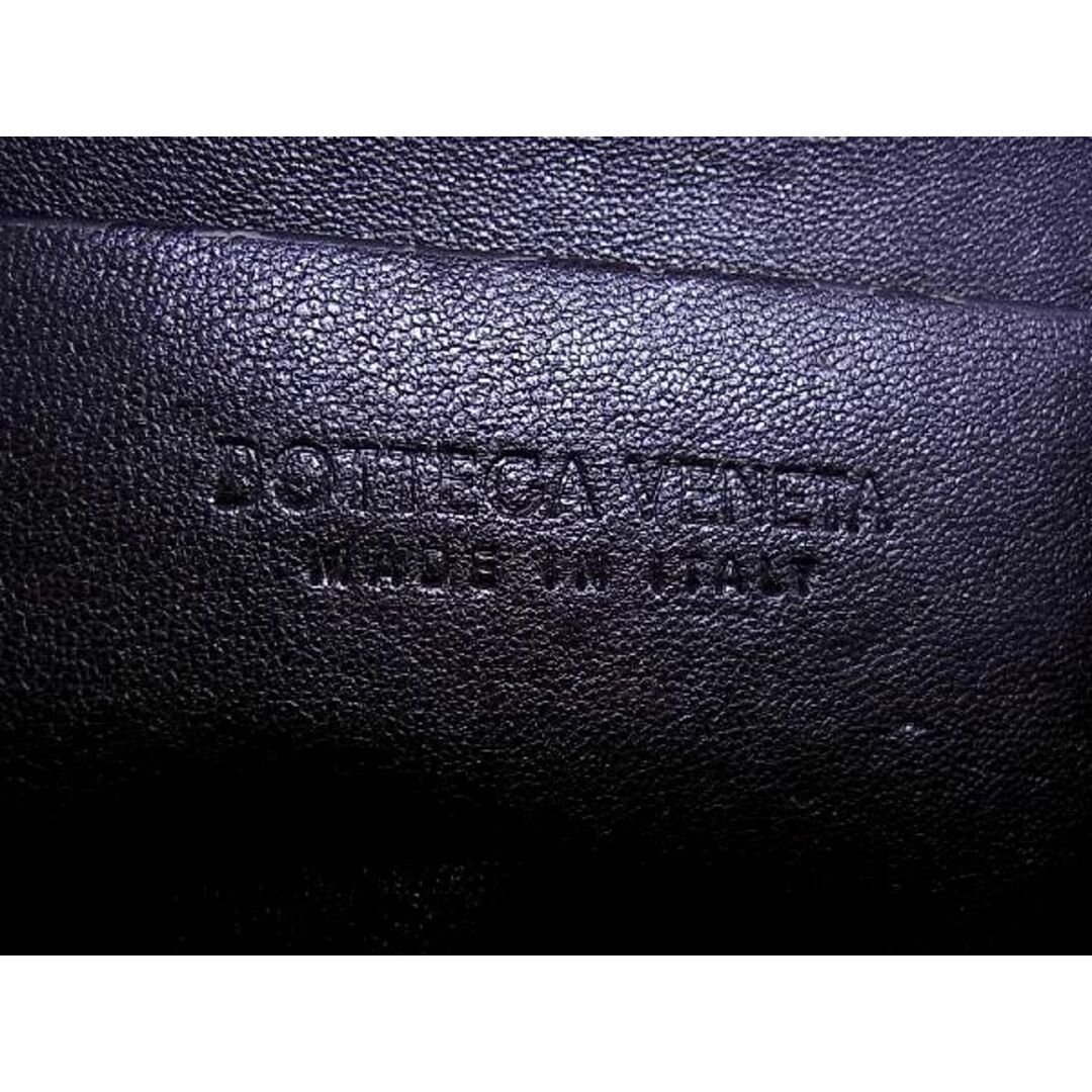 ■極美品■ BOTTEGA VENETA ボッテガヴェネタ ビーク レザー ショルダーバッグ ポシェット 斜め掛け ダークブラウン系 AL6573