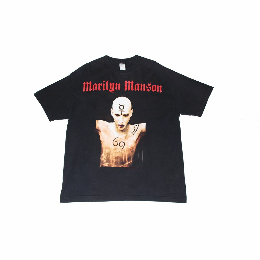 01’S MARILYN MANSON TEE SIZE XL