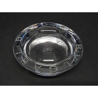 ■極美品■ BVLGARI ブルガリ Rosenthal ローゼンタール 灰皿 アッシュトレイ 小物入れ インテリア クリア AG9505ｱZ