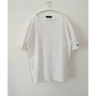 セントジェームス(SAINT JAMES)のsaint james セントジェームス　ウエッソン　半袖カットソー　ホワイト(Tシャツ/カットソー(七分/長袖))