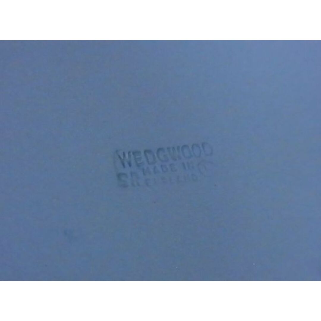 ■新品■未使用■  Wedgwood ウェッジウッド ジャスパー ハート型 オブジェ 小物入れ 陶器 置物 ライト ブルー系×ホワイト系 CA7530
