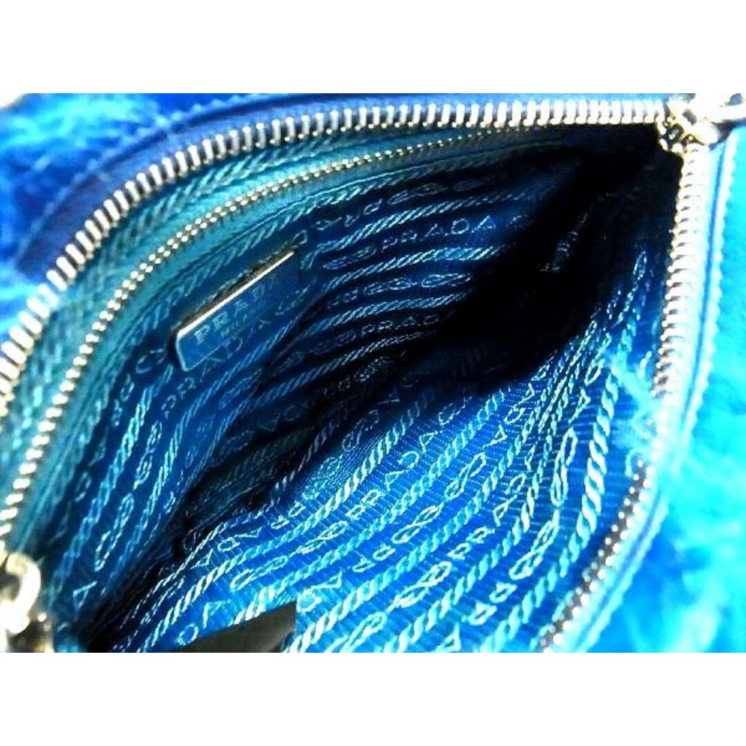PRADA - □新品同様□ PRADA プラダ リストレットクラッチ ファー