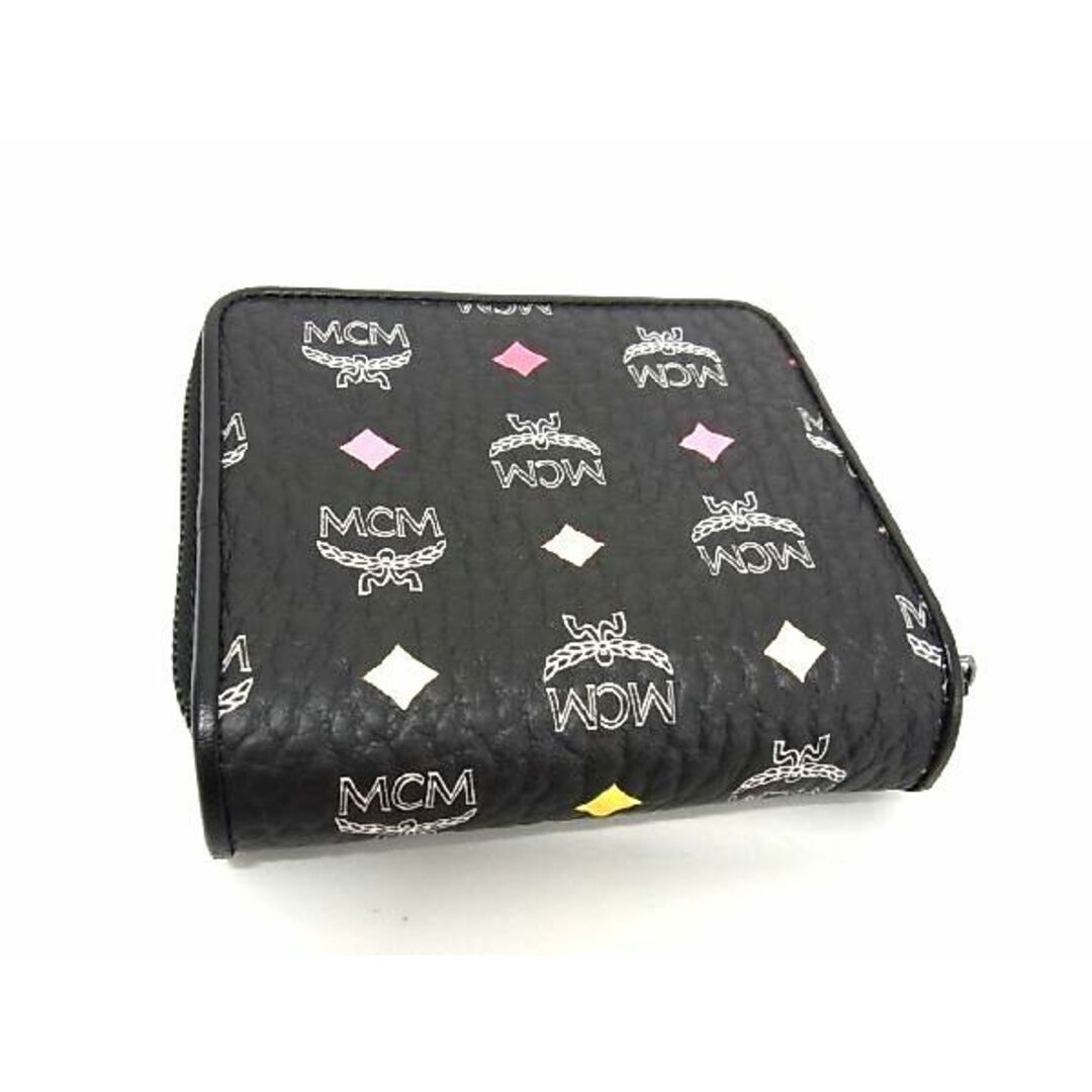 □新品□未使用□ MCM エムシーエム モノグラム ヴィセトス柄 レザー