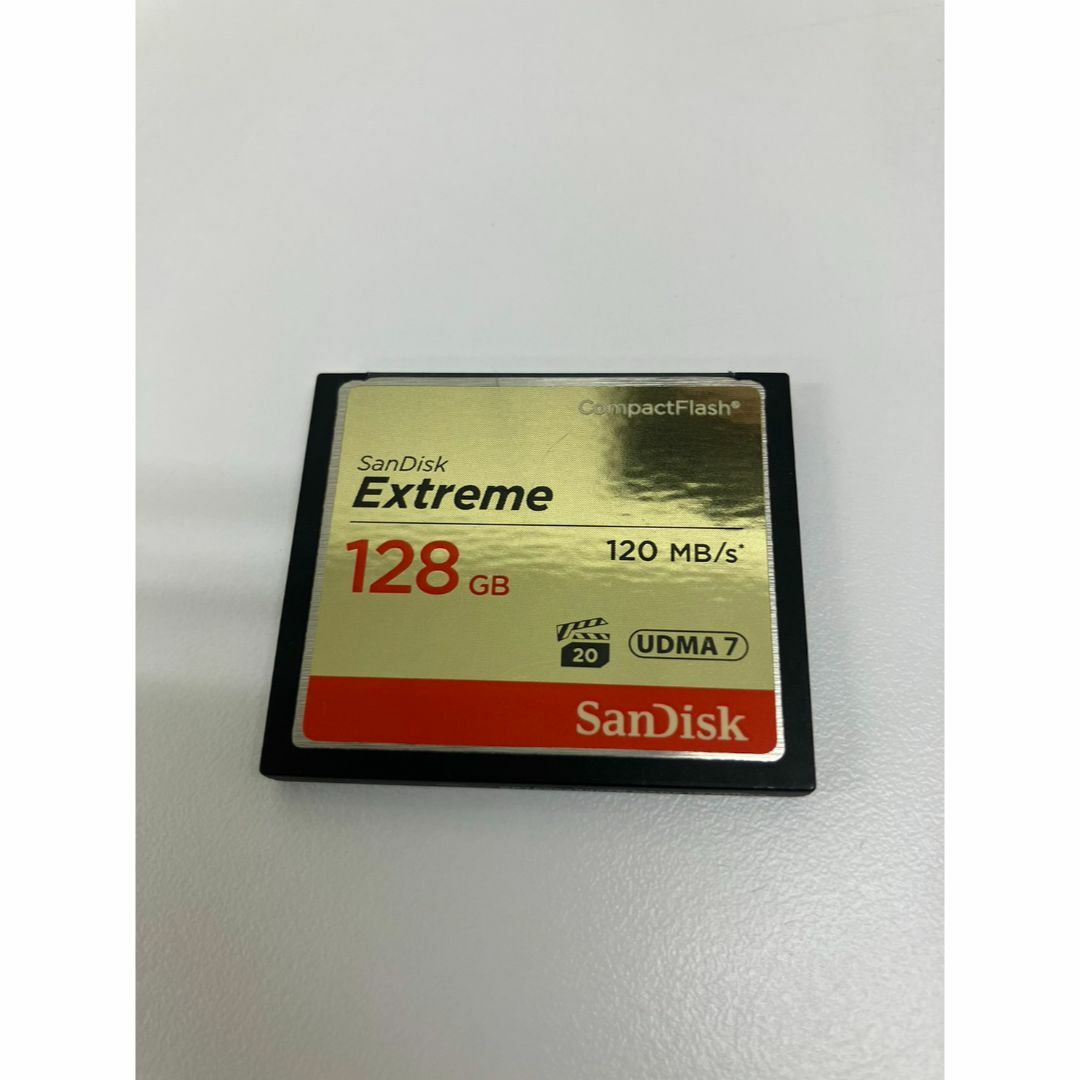 SunDisk CFカード Extreme 128GB