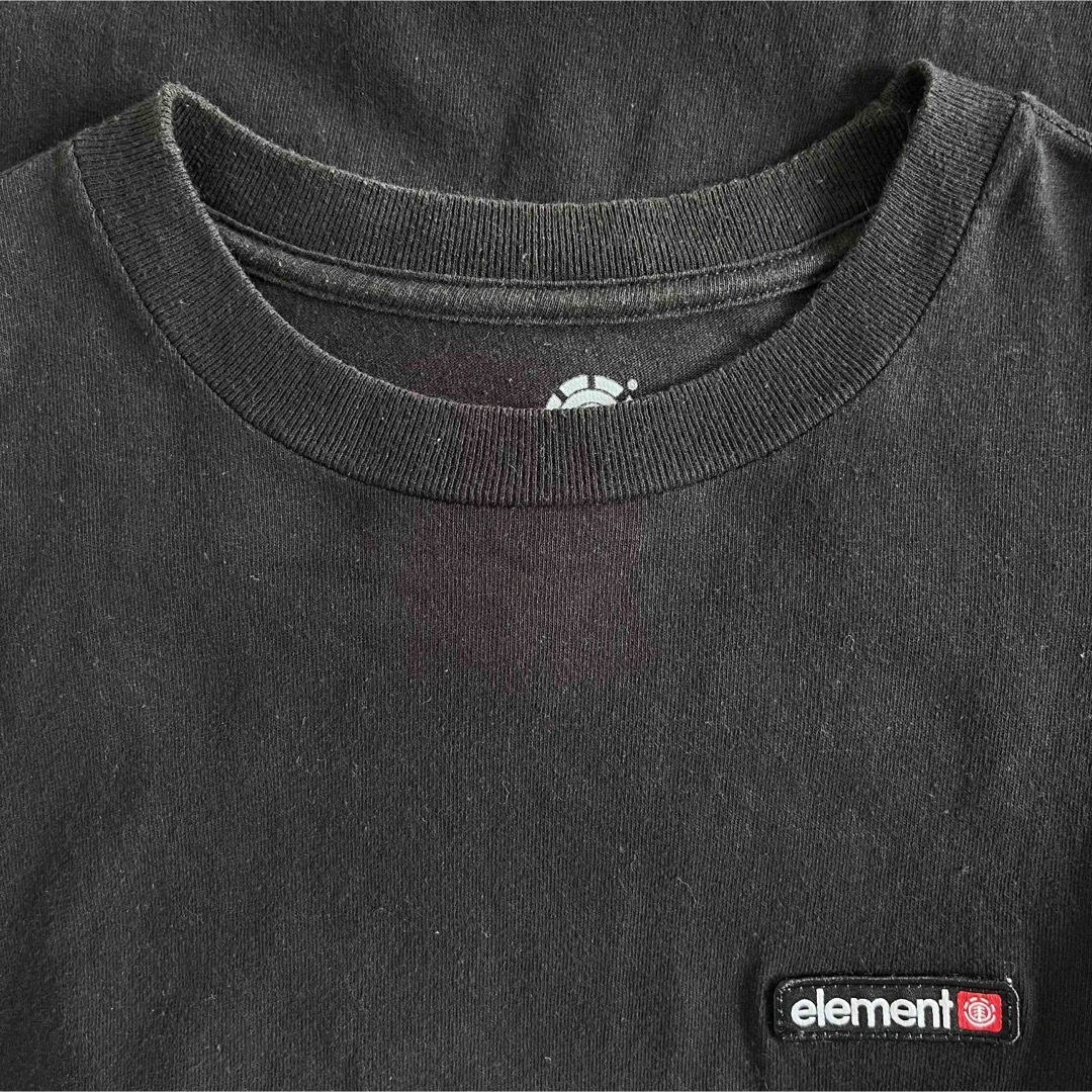 ELEMENT(エレメント)のELEMENT✳︎エレメント✳︎バックプリントTシャツ ロゴプリント メンズのトップス(Tシャツ/カットソー(半袖/袖なし))の商品写真