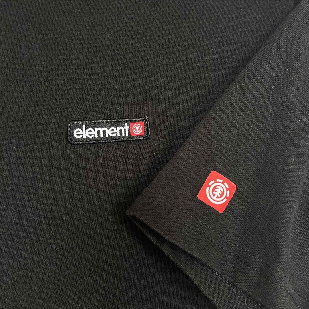 ELEMENT(エレメント)のELEMENT✳︎エレメント✳︎バックプリントTシャツ ロゴプリント メンズのトップス(Tシャツ/カットソー(半袖/袖なし))の商品写真