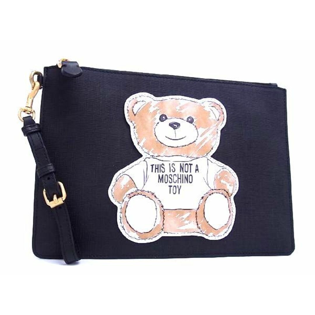 MOSCHINO - □新品□未使用□ MOSCHINO モスキーノ PVC×レザー ...