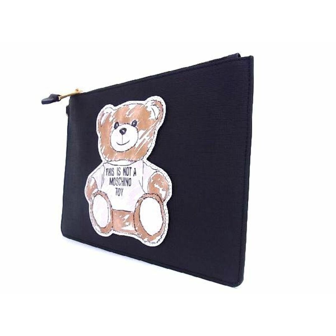 MOSCHINO - □新品□未使用□ MOSCHINO モスキーノ PVC×レザー