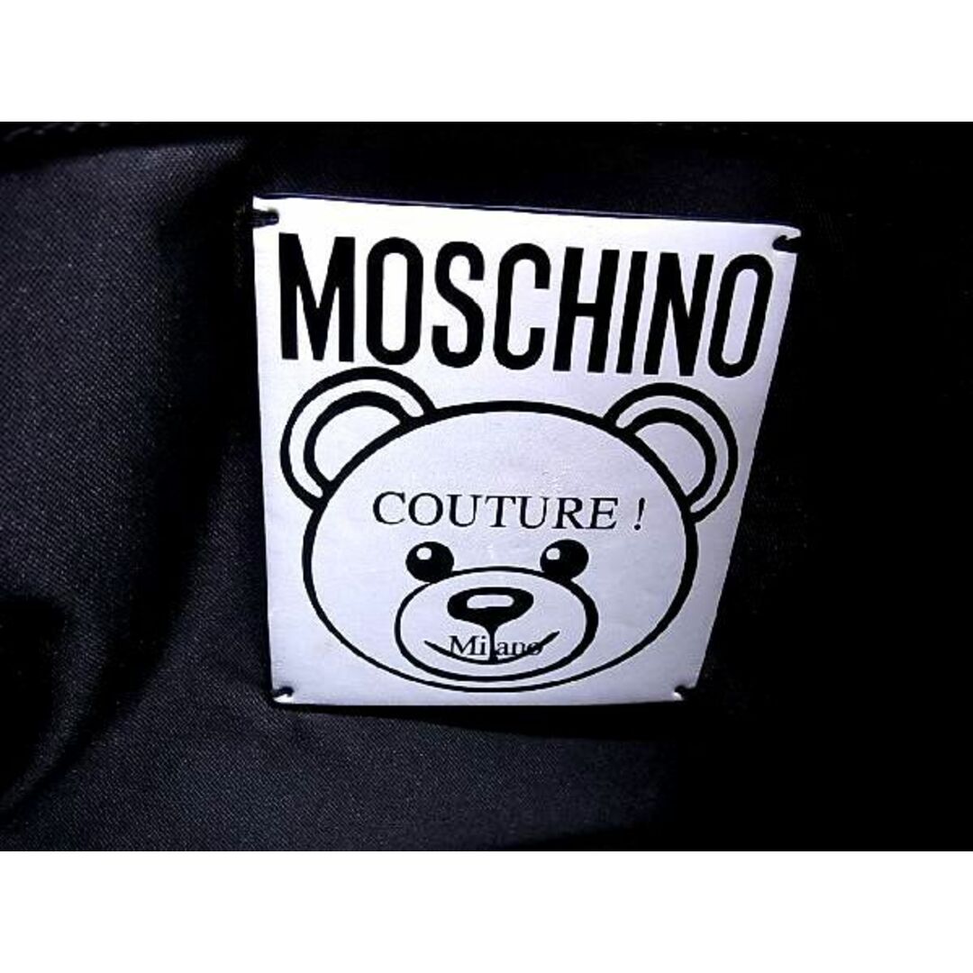 MOSCHINO モスキーノ クラッチバッグ ブラック