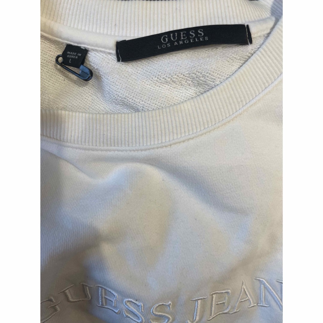 GUESS(ゲス)のGUESS ゲス　ロンt Lサイズ メンズのトップス(Tシャツ/カットソー(七分/長袖))の商品写真