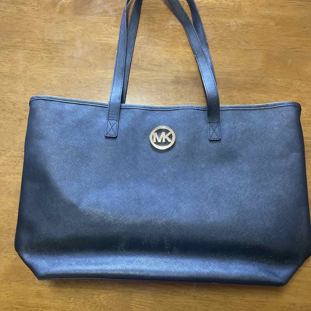 MICHAEL KORS　ネイビー　ハンドバッグ