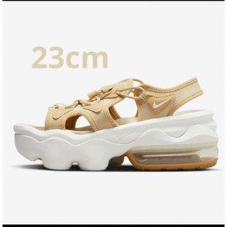 ナイキ(NIKE)の23  ナイキ ココ サンダル ベージュ NIKE KOKO(サンダル)