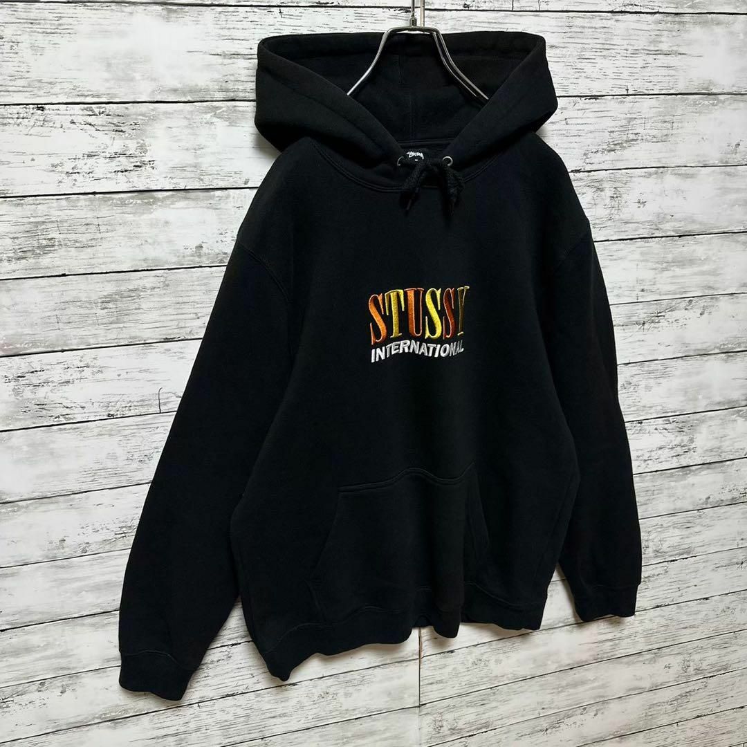 stussy hoodie パーカー どば師匠着用