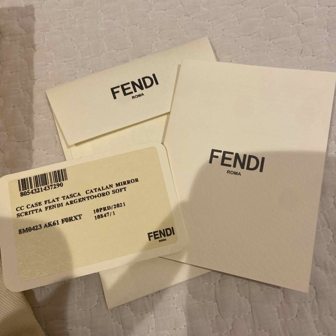 大人女性の 【新品未使用】FENDI カードケース　小銭入れ