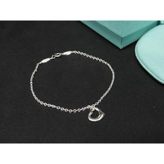 ■新品■未使用■ TIFFANY＆Co. ティファニー エルサペレッティ オープンハート SV925 ブレスレット アクセサリー シルバー系 AM9017状態