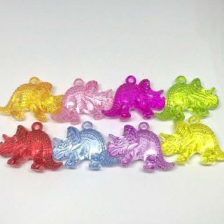 トリケラトプス カン付き プラスチックパーツ p40(各種パーツ)